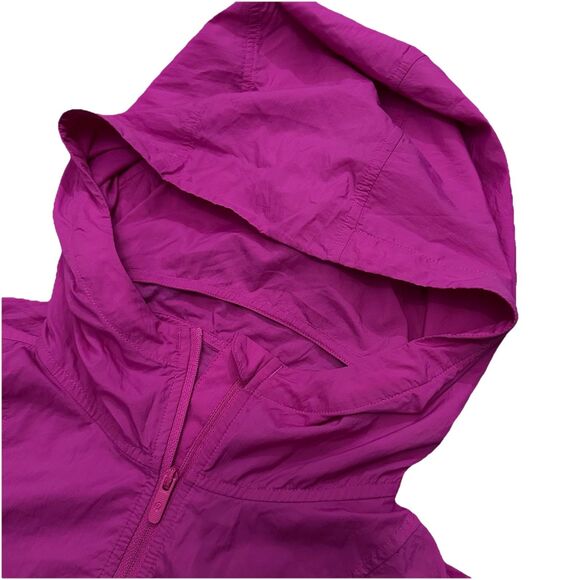 Lululemon Hood Lite Packable Jacket 4 Windbreaker Rain Lightweight Vent Run Gym - Picture 5 of 12